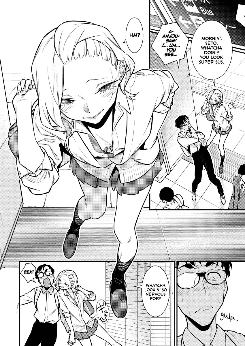 Yancha Gal No Anjou-San chapter 144 - page 2
