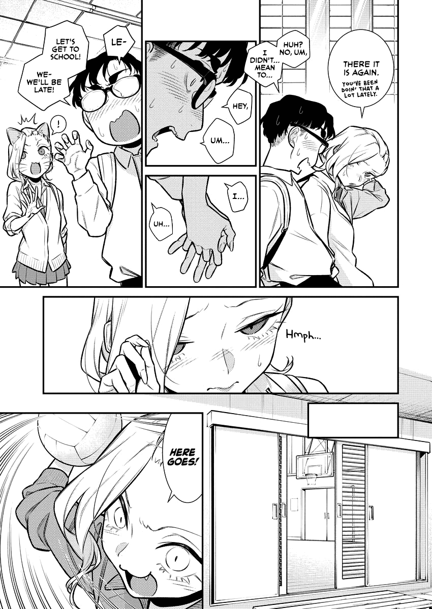 Yancha Gal No Anjou-San chapter 144 - page 3