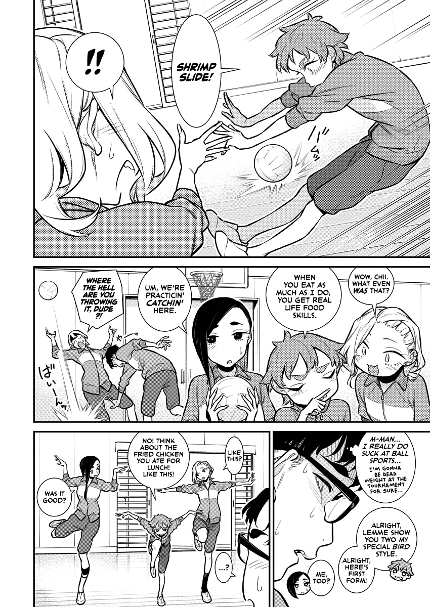 Yancha Gal No Anjou-San chapter 144 - page 4