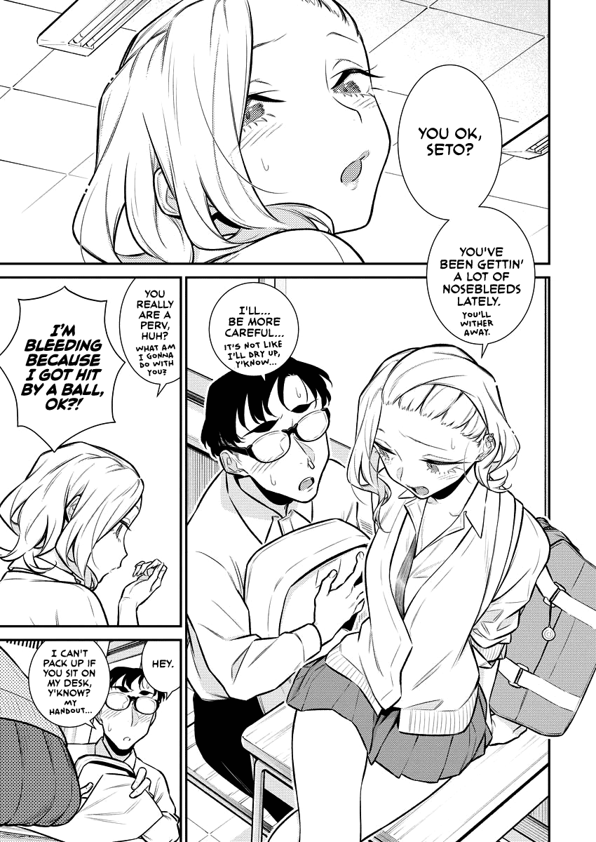 Yancha Gal No Anjou-San chapter 144 - page 7