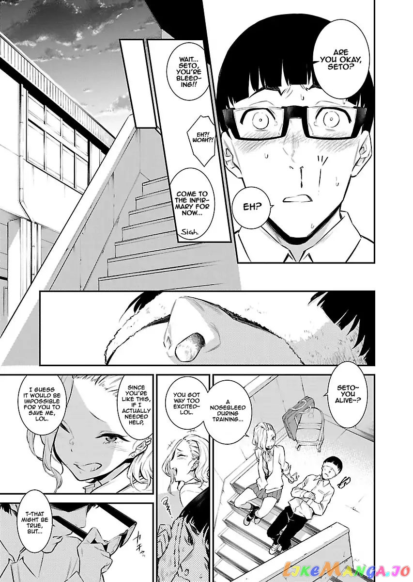Yancha Gal No Anjou-San chapter 10 - page 11