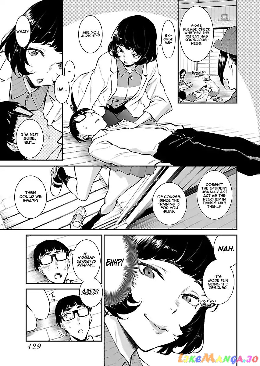 Yancha Gal No Anjou-San chapter 10 - page 3