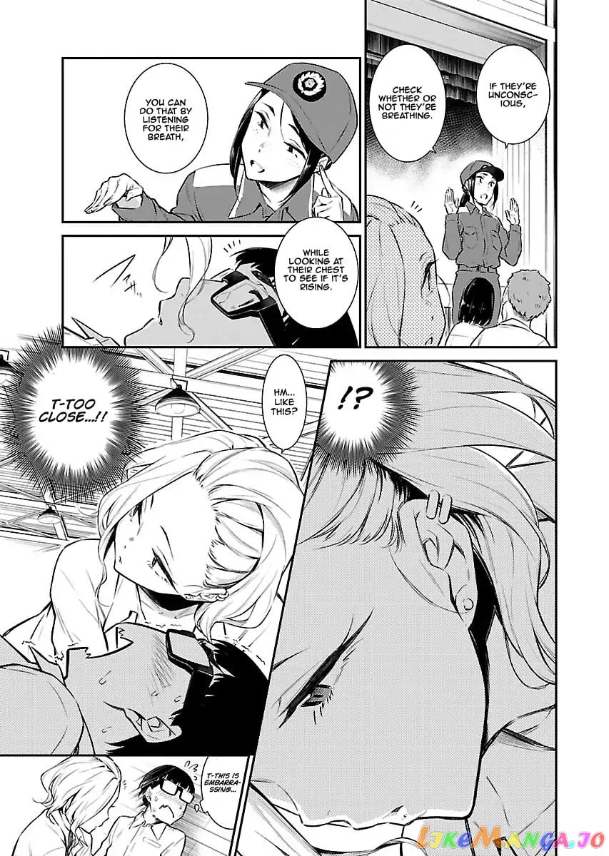 Yancha Gal No Anjou-San chapter 10 - page 5