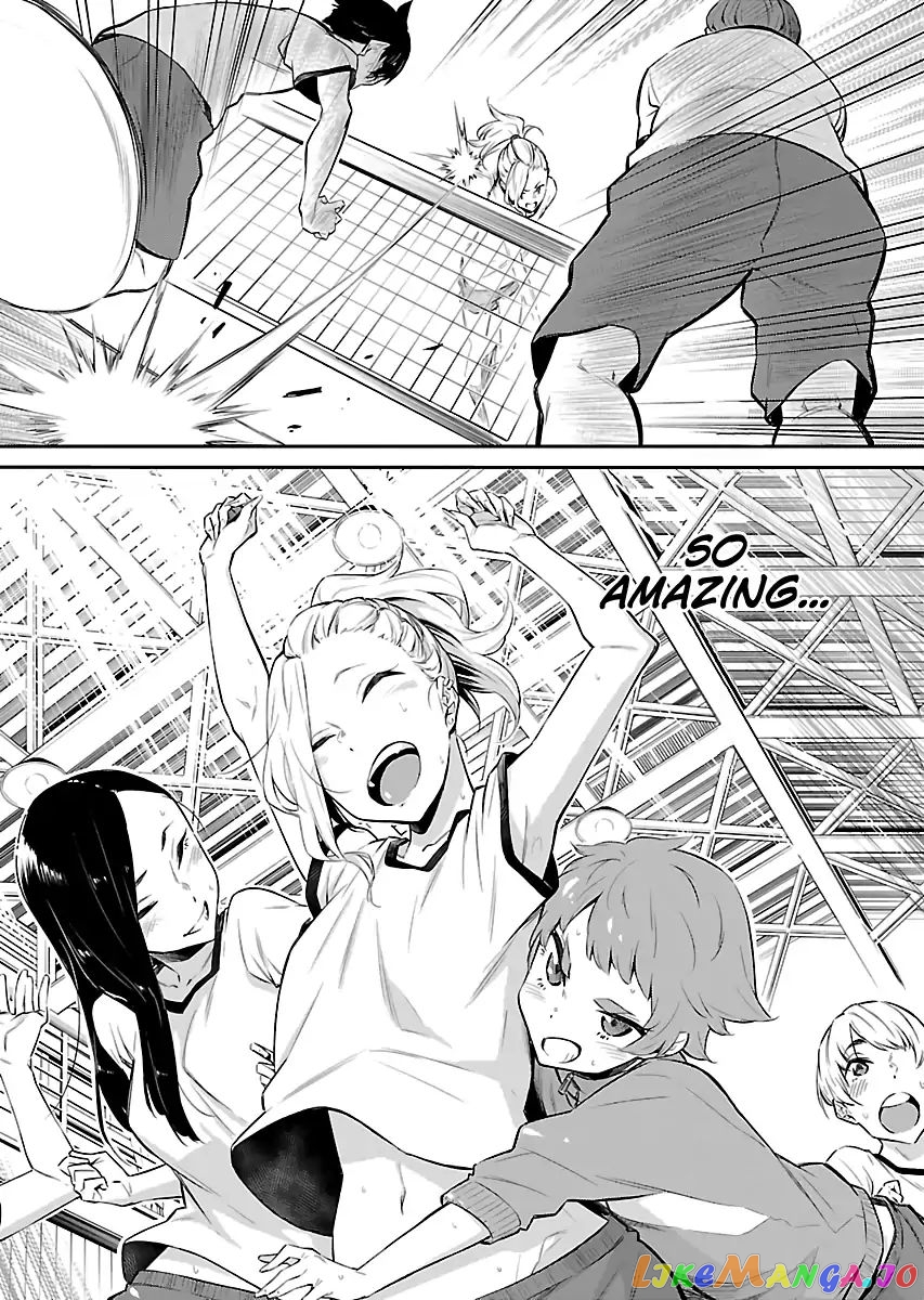 Yancha Gal No Anjou-San chapter 11 - page 10