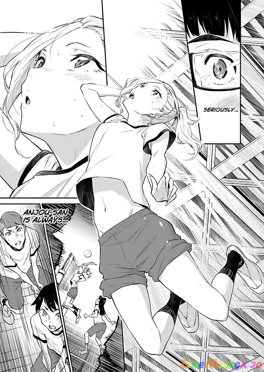 Yancha Gal No Anjou-San chapter 11 - page 9