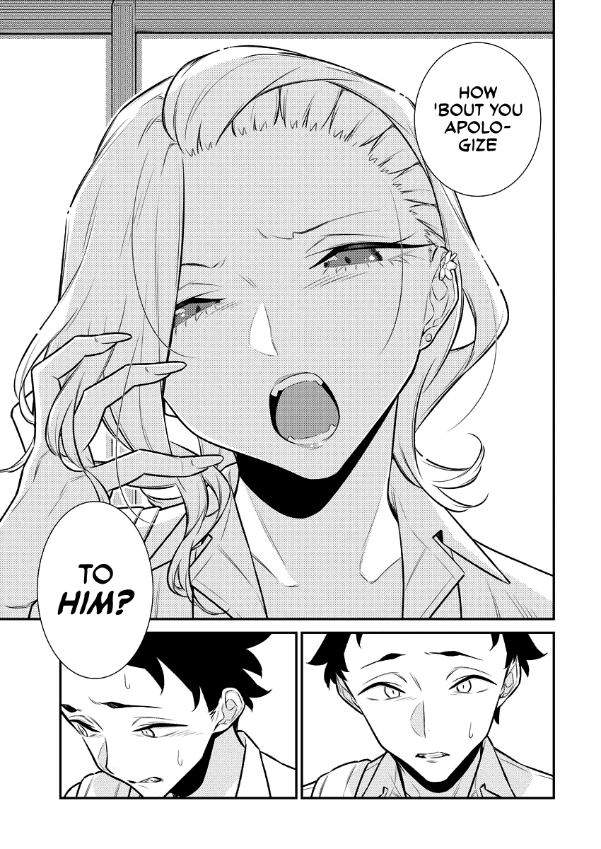 Yancha Gal No Anjou-San chapter 145 - page 9