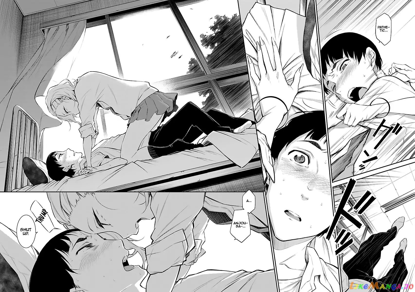 Yancha Gal No Anjou-San chapter 13 - page 8