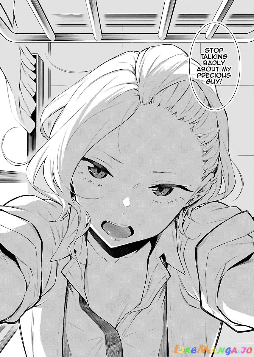 Yancha Gal No Anjou-San chapter 13 - page 9