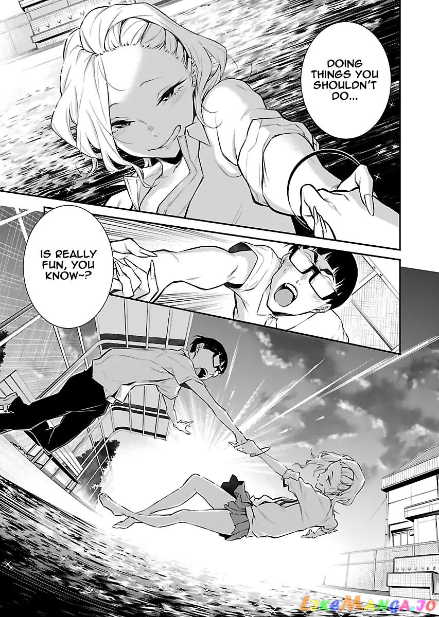 Yancha Gal No Anjou-San chapter 15 - page 10