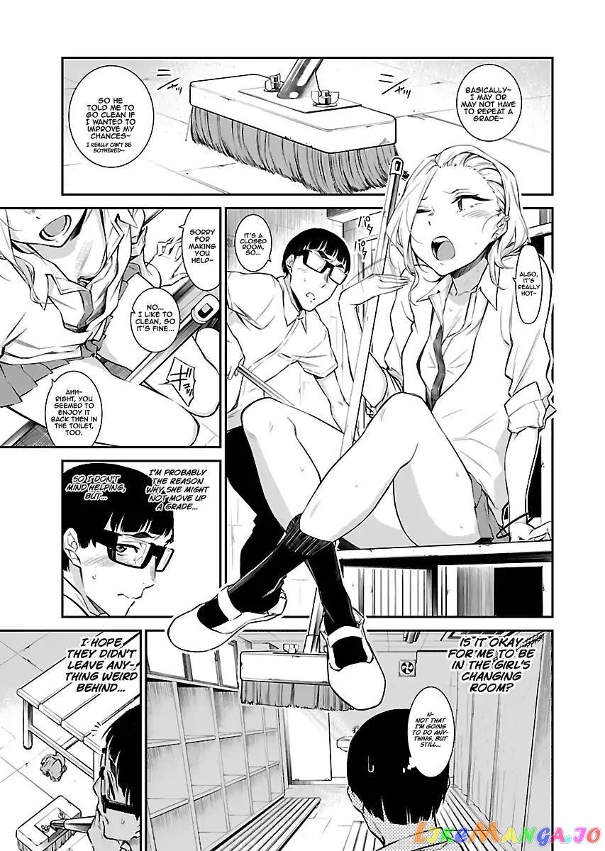 Yancha Gal No Anjou-San chapter 15 - page 4