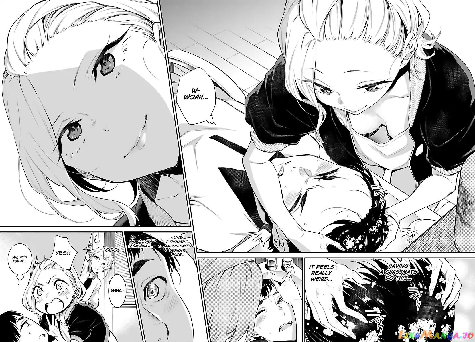 Yancha Gal No Anjou-San chapter 17 - page 9