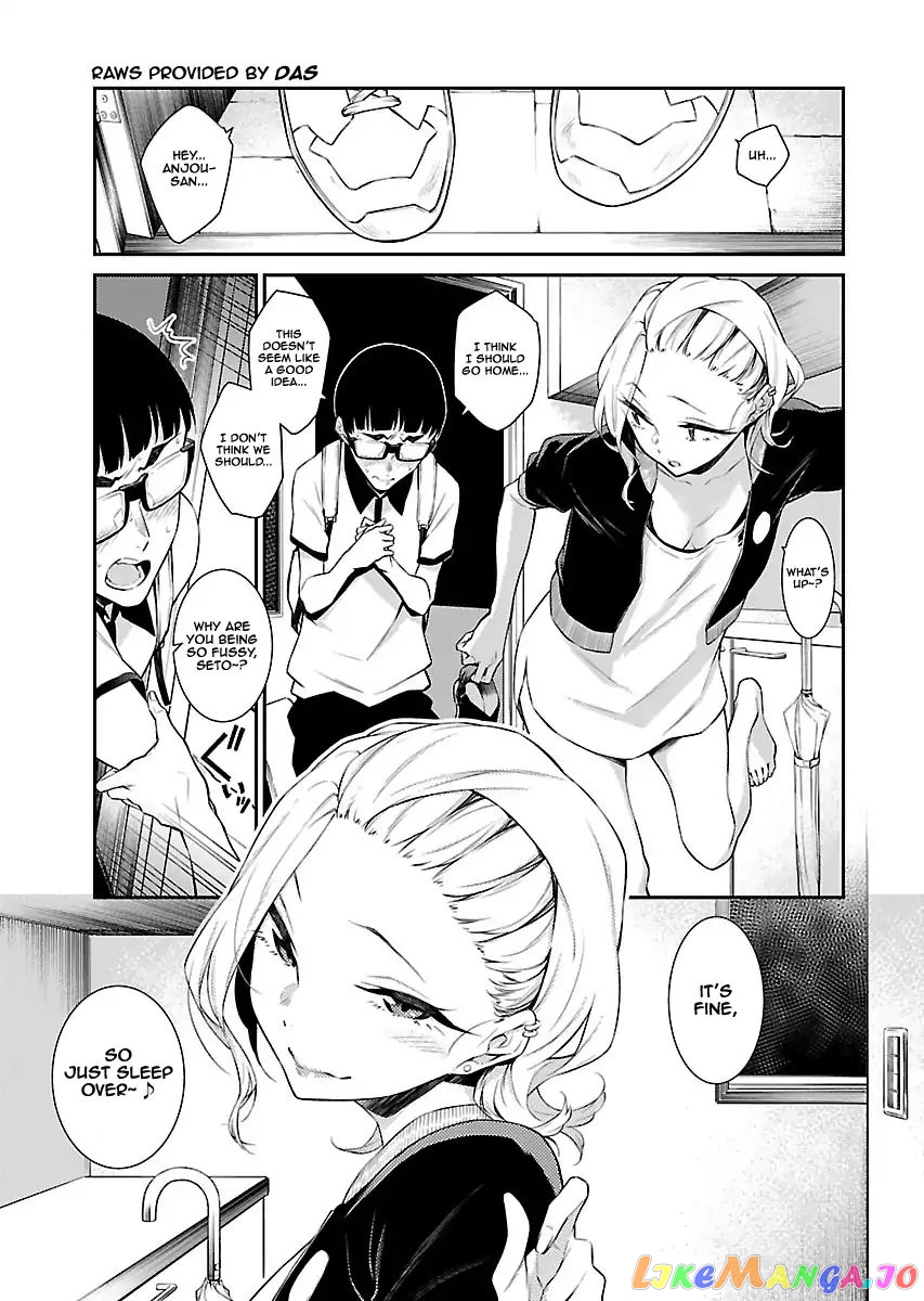 Yancha Gal No Anjou-San chapter 18 - page 1