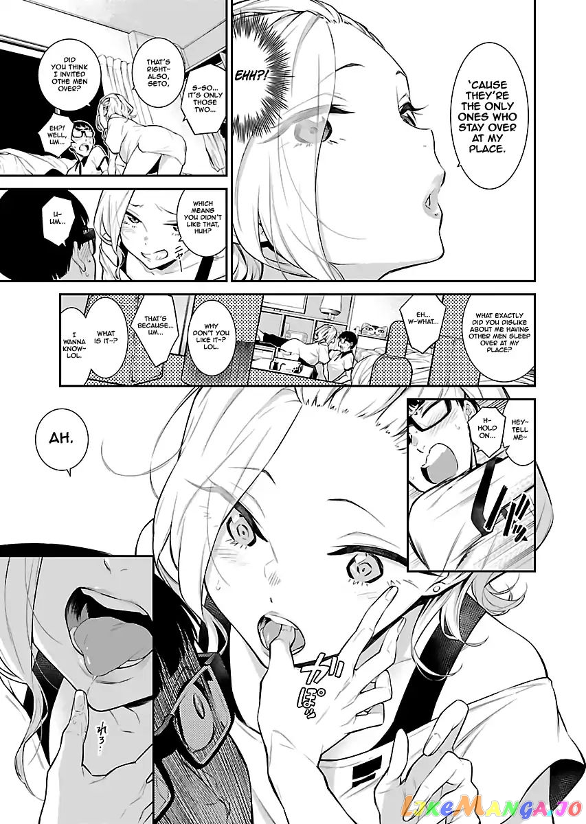Yancha Gal No Anjou-San chapter 18 - page 11
