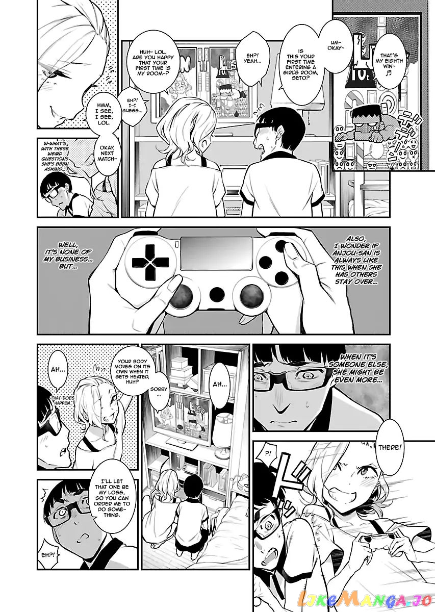 Yancha Gal No Anjou-San chapter 18 - page 8