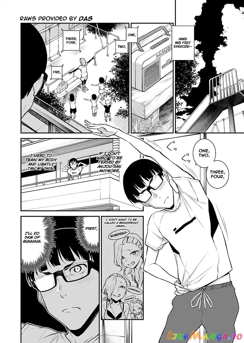 Yancha Gal No Anjou-San chapter 20 - page 2
