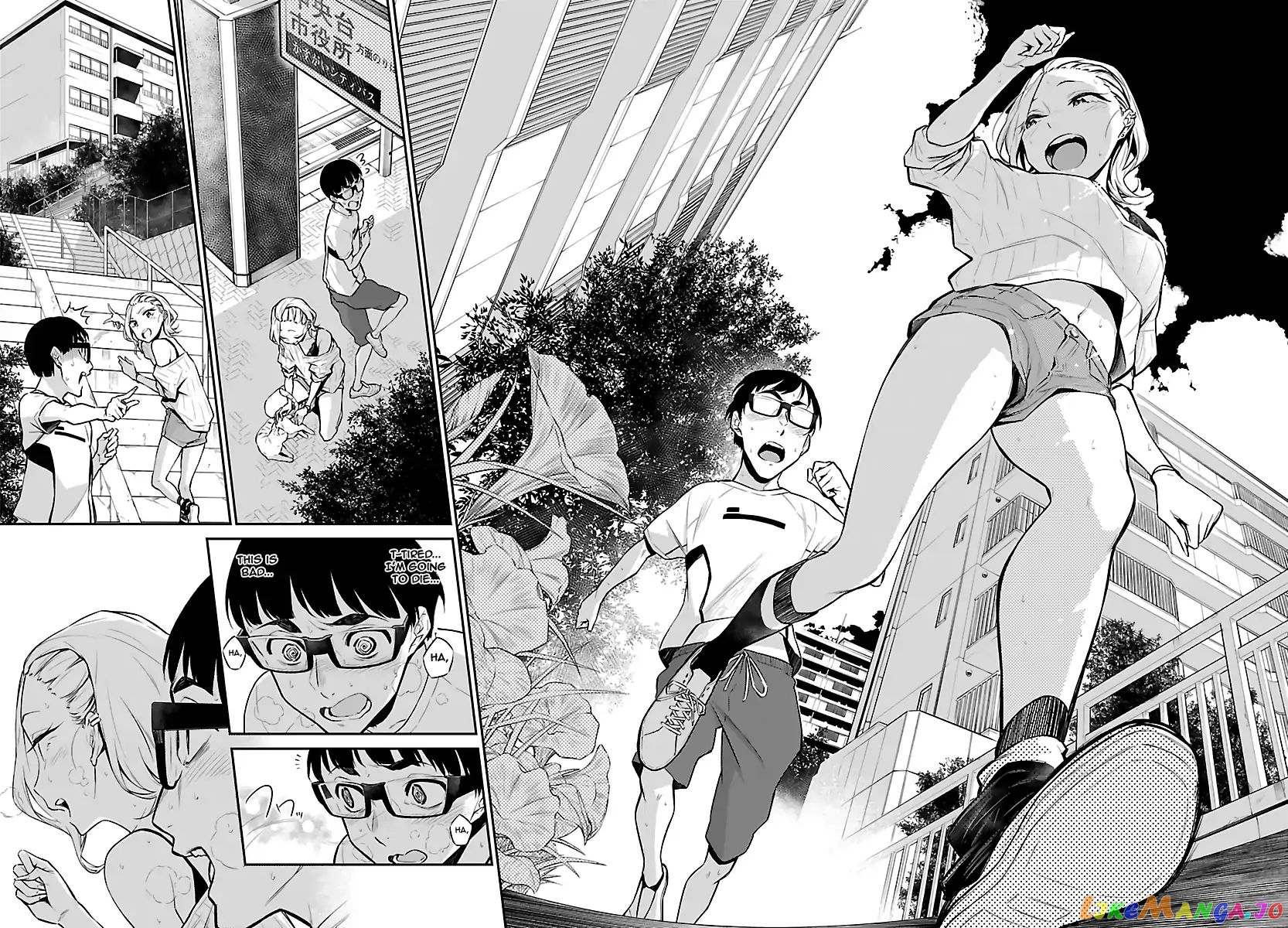 Yancha Gal No Anjou-San chapter 20 - page 8