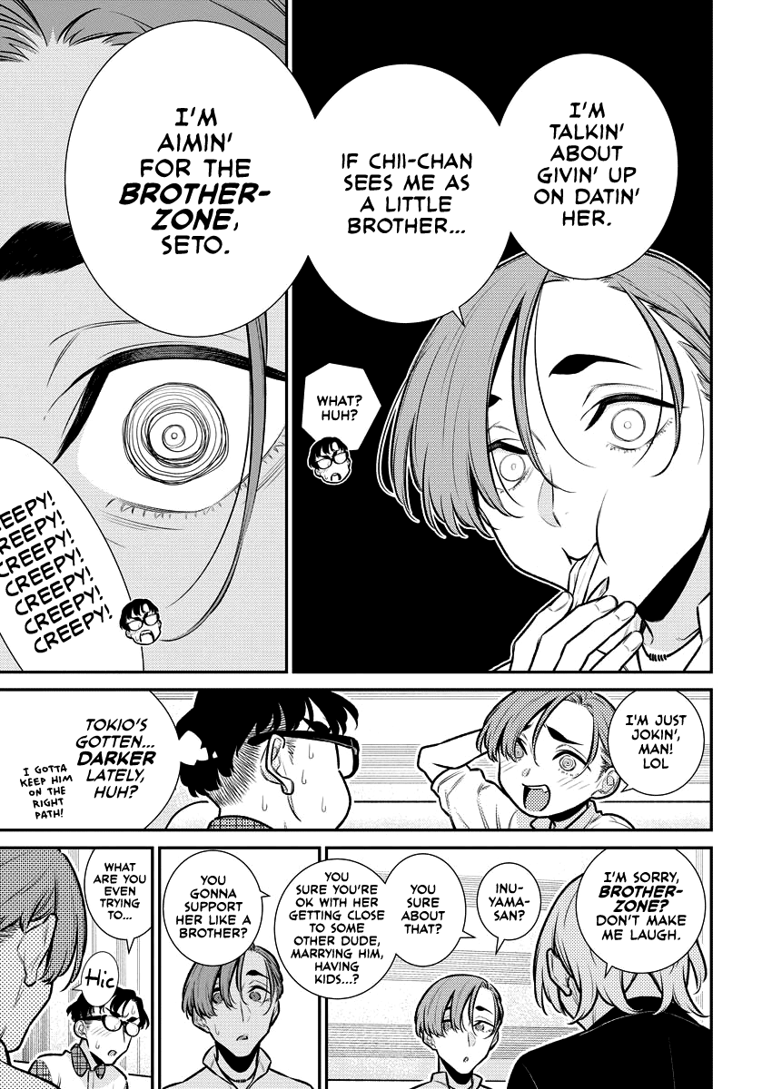 Yancha Gal No Anjou-San chapter 153 - page 9