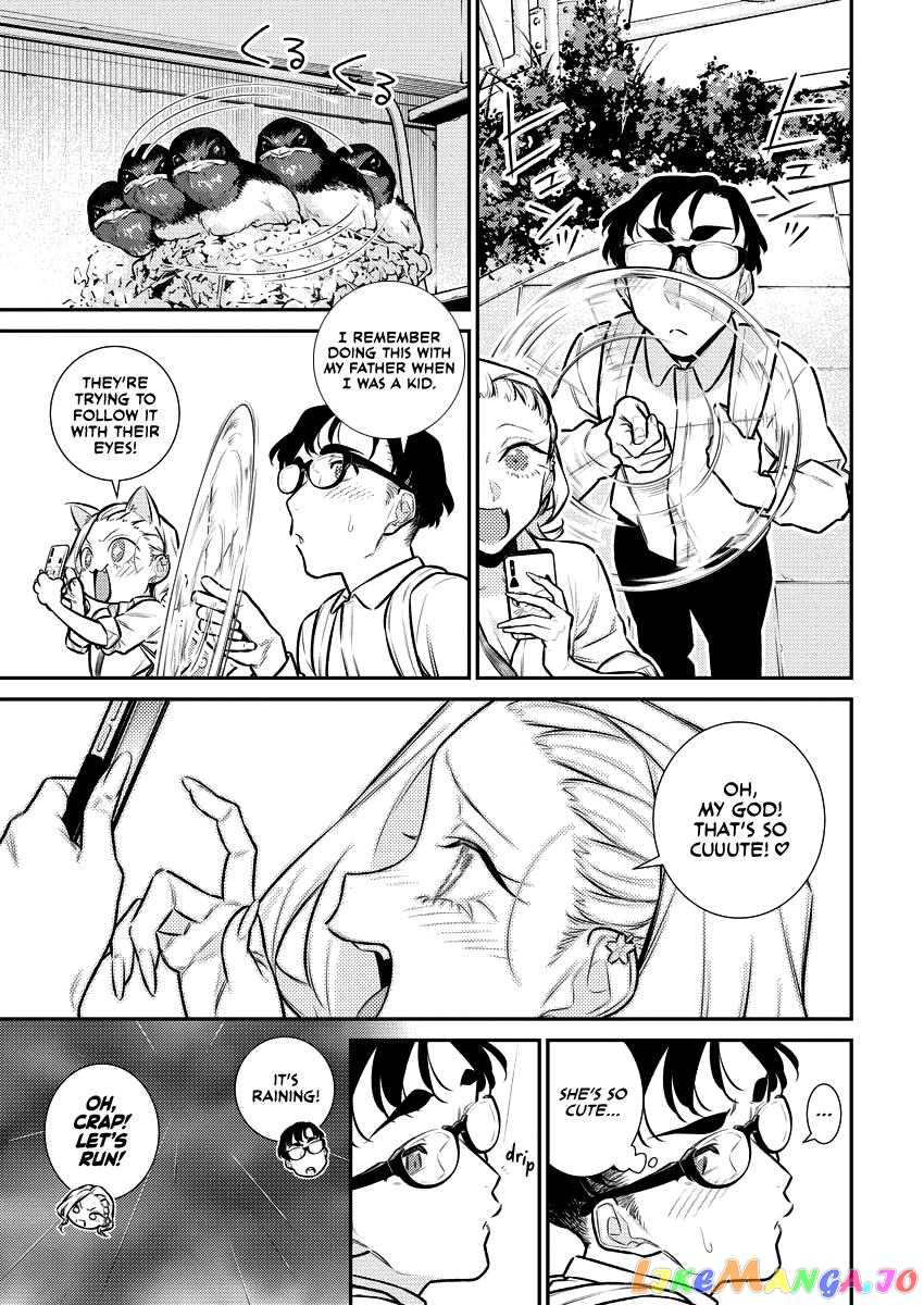 Yancha Gal No Anjou-San chapter 154 - page 7