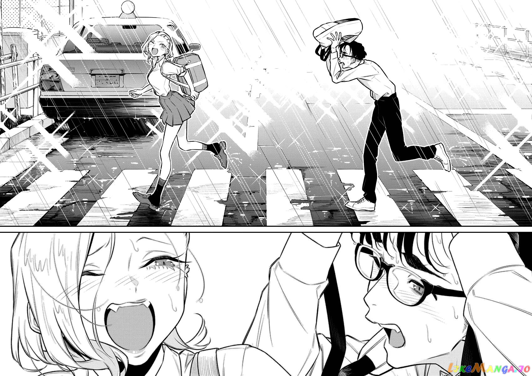 Yancha Gal No Anjou-San chapter 154 - page 8