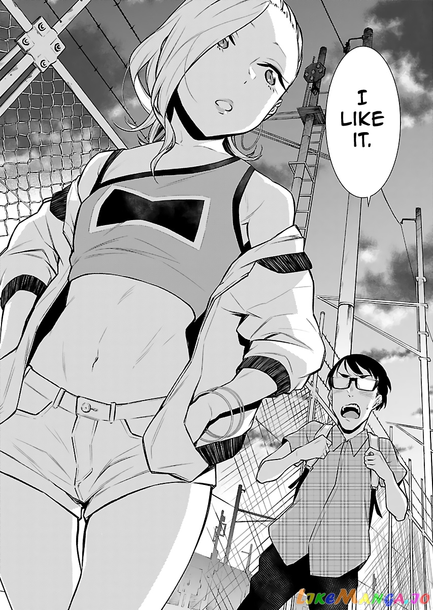 Yancha Gal No Anjou-San chapter 22 - page 9