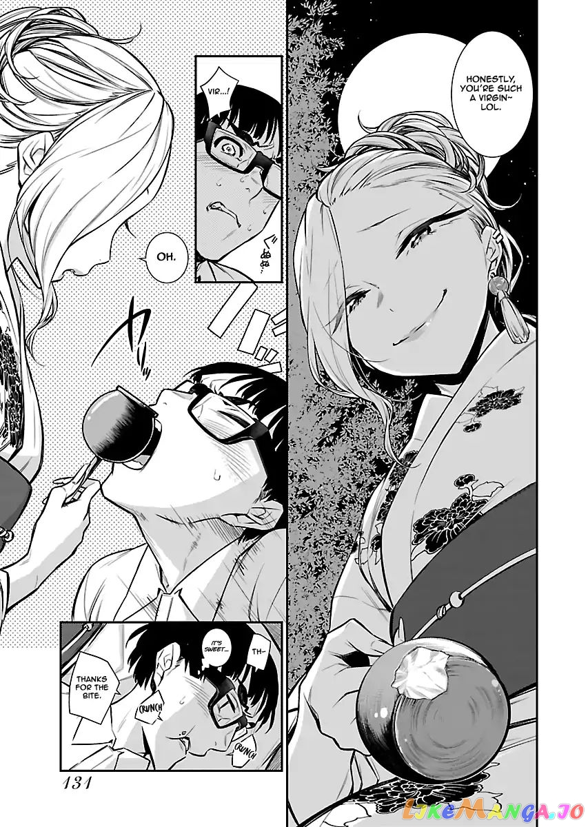 Yancha Gal No Anjou-San chapter 24 - page 9