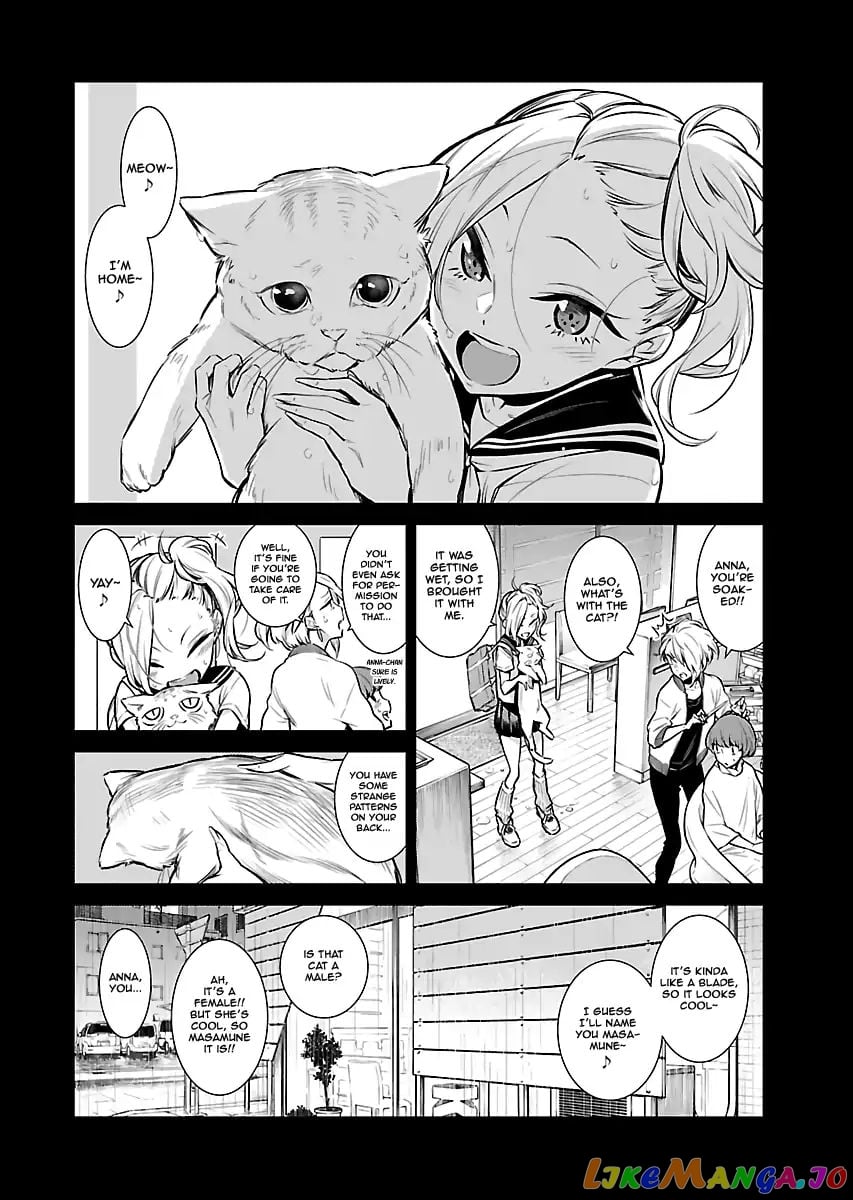 Yancha Gal No Anjou-San chapter 26 - page 2