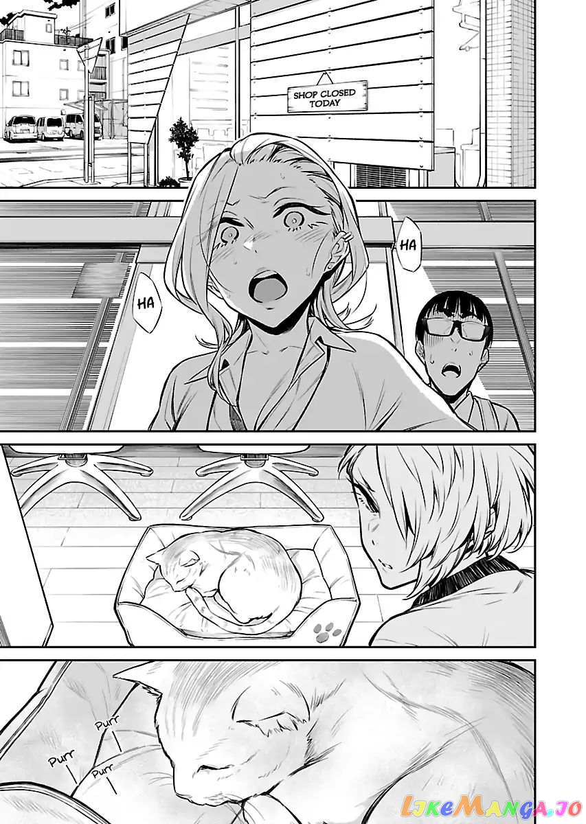 Yancha Gal No Anjou-San chapter 26 - page 3