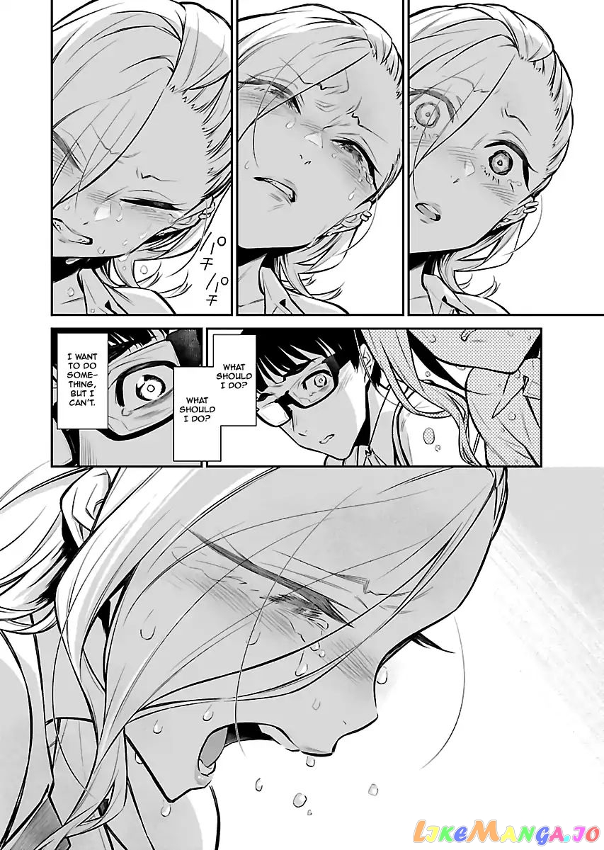 Yancha Gal No Anjou-San chapter 26 - page 8