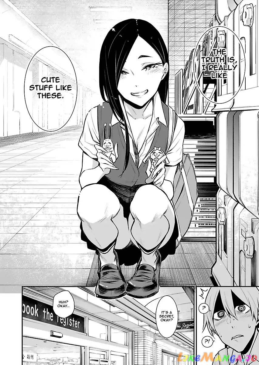 Yancha Gal No Anjou-San chapter 27 - page 10