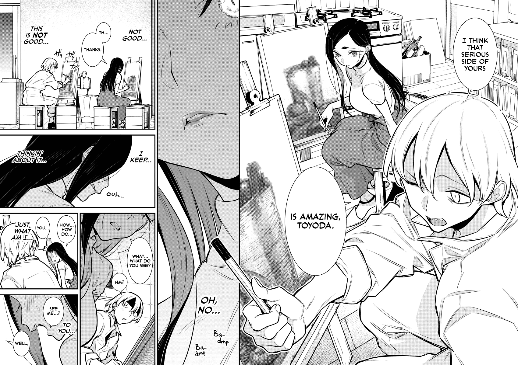 Yancha Gal No Anjou-San chapter 123 - page 10