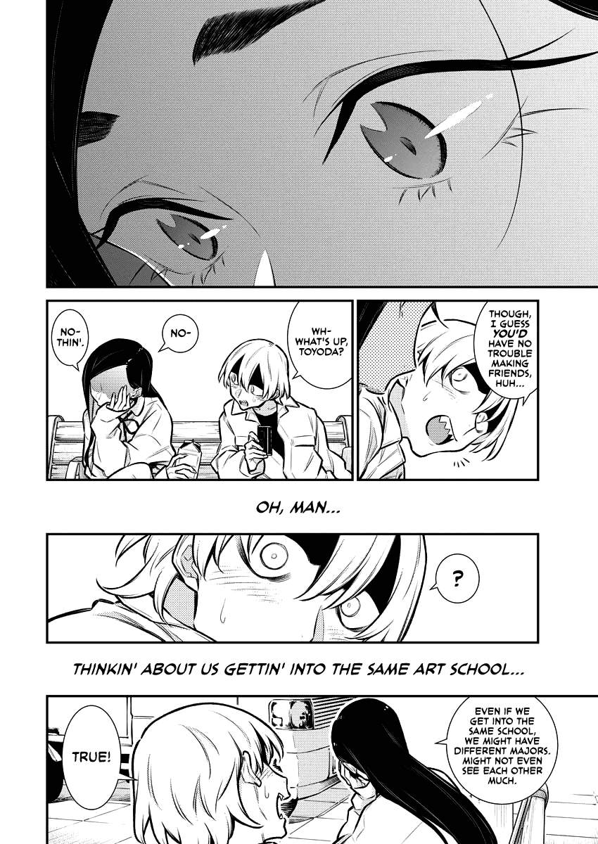 Yancha Gal No Anjou-San chapter 124 - page 10