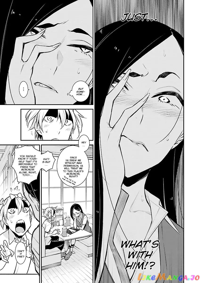 Yancha Gal No Anjou-San chapter 30 - page 12