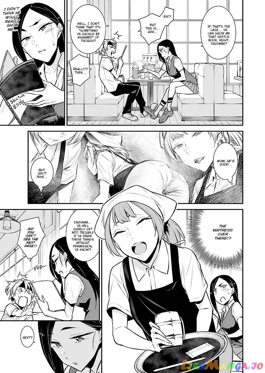 Yancha Gal No Anjou-San chapter 30 - page 8