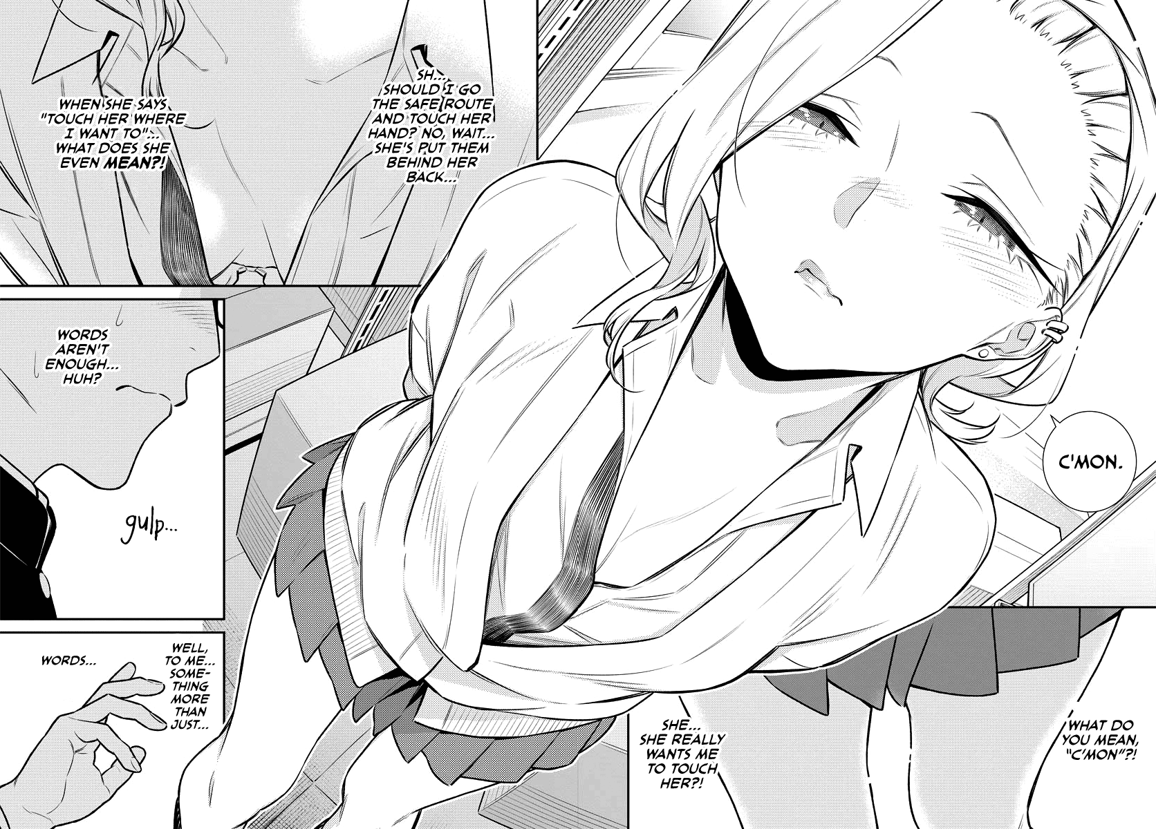 Yancha Gal No Anjou-San chapter 127 - page 8