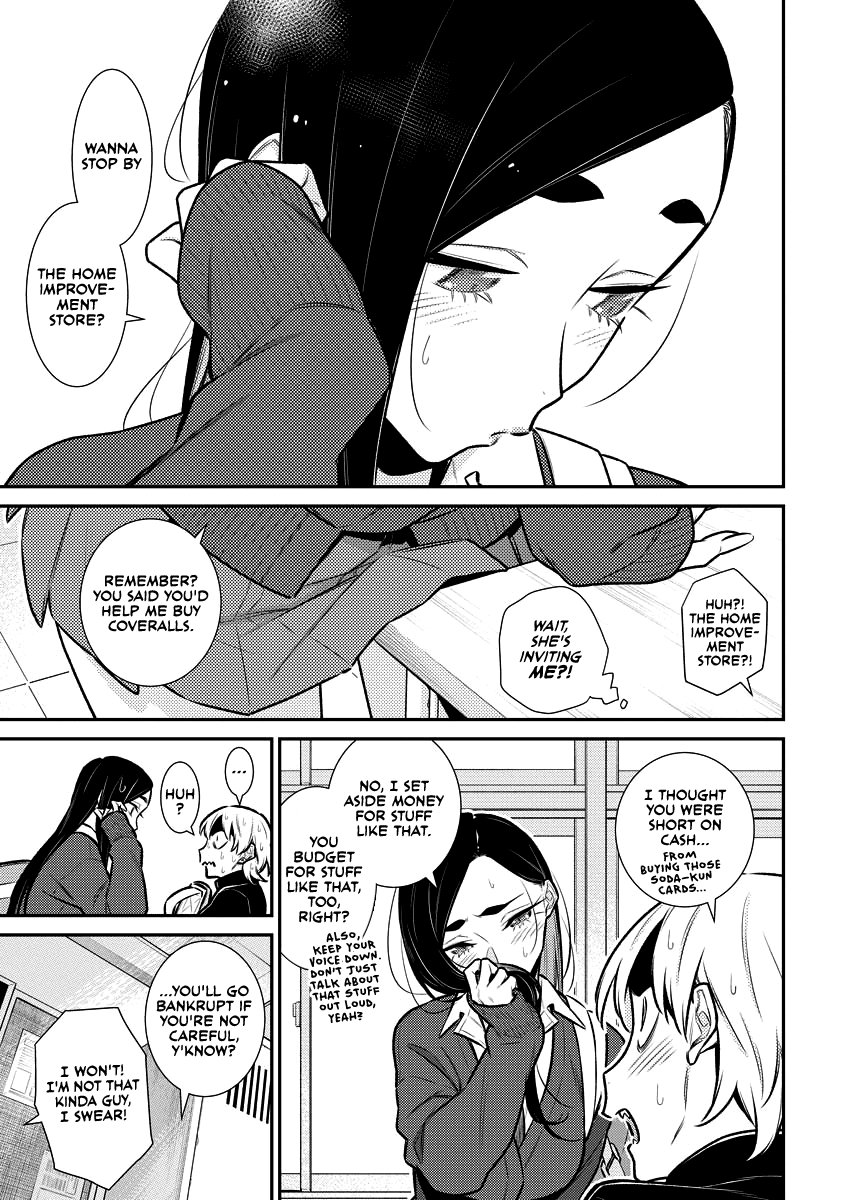 Yancha Gal No Anjou-San chapter 130 - page 3