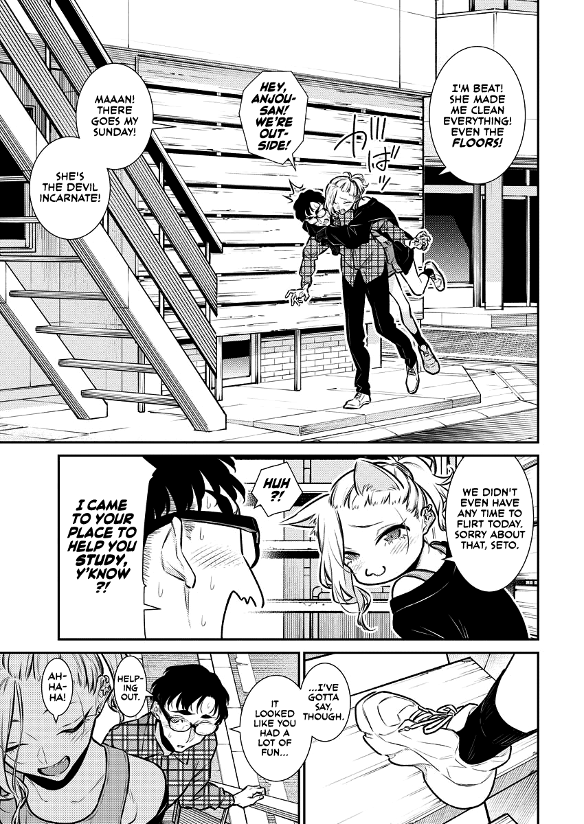Yancha Gal No Anjou-San chapter 131 - page 11