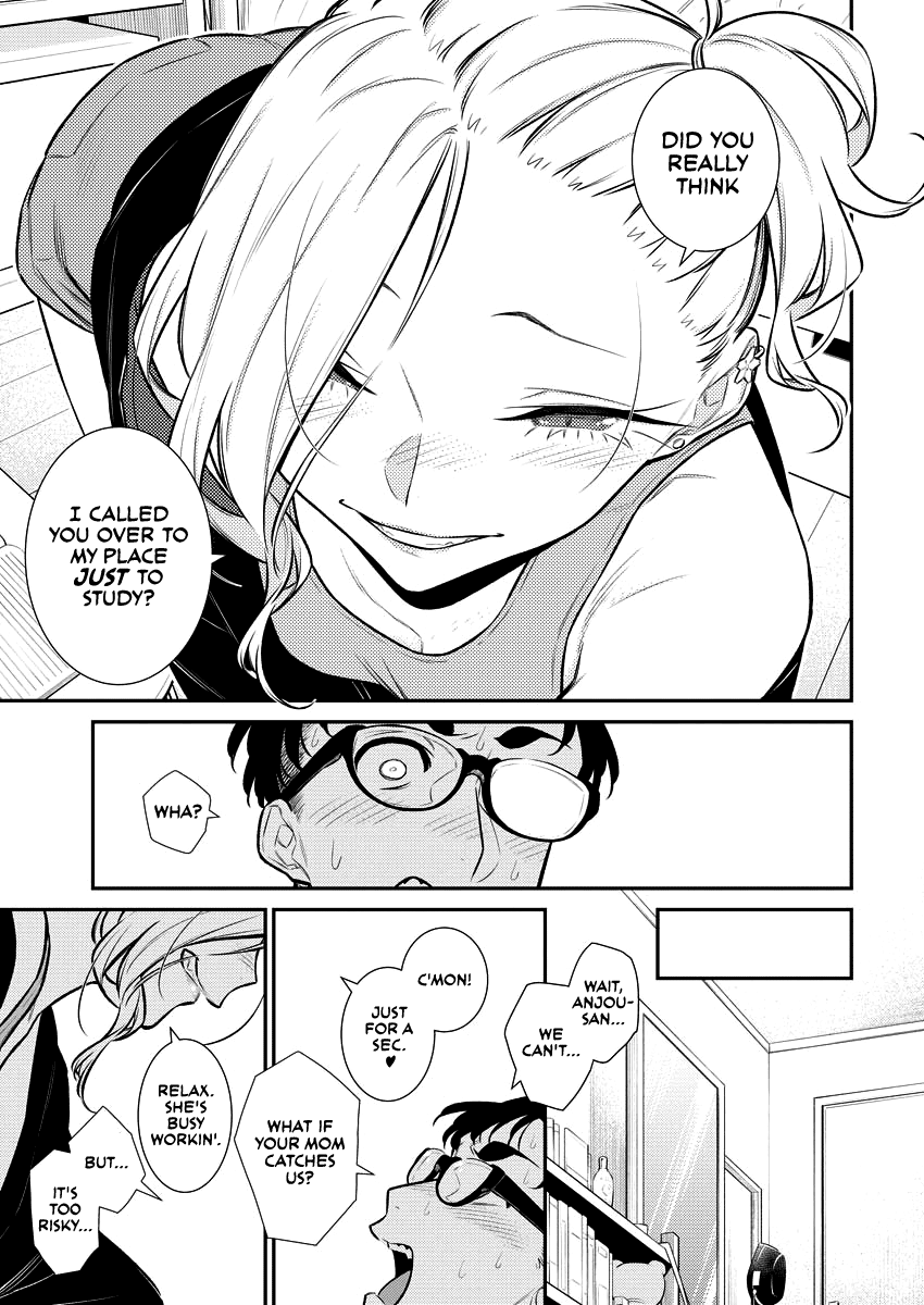 Yancha Gal No Anjou-San chapter 131 - page 3