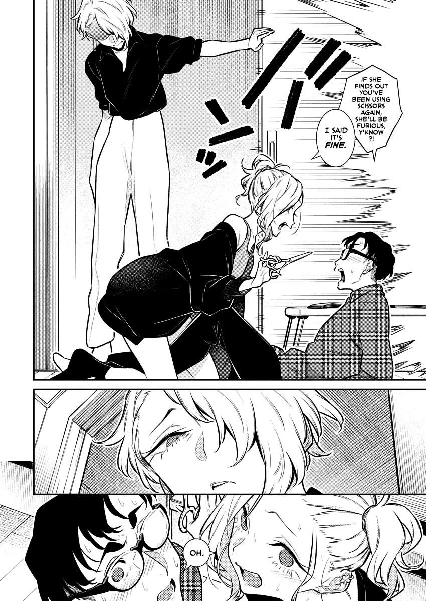 Yancha Gal No Anjou-San chapter 131 - page 4