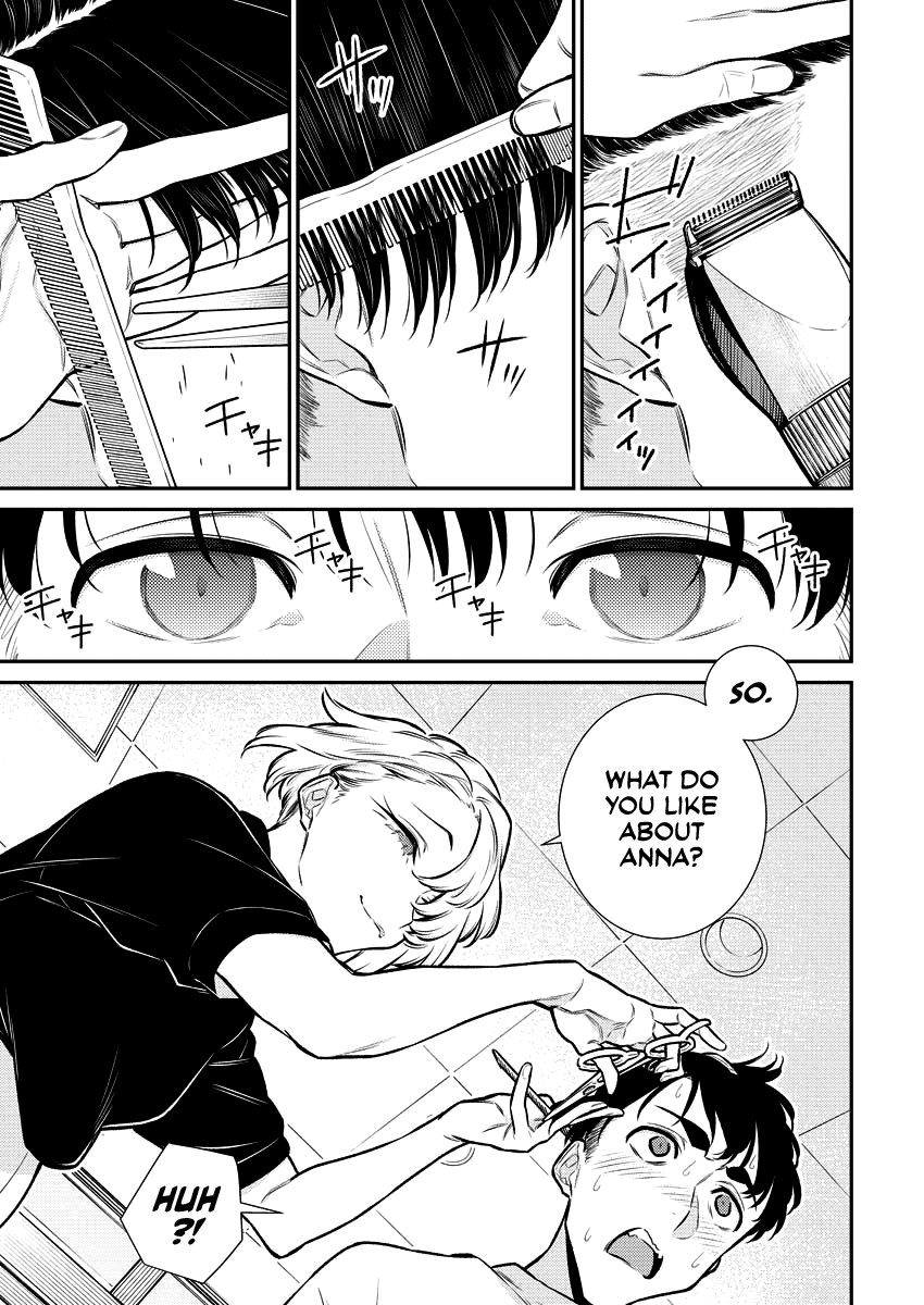 Yancha Gal No Anjou-San chapter 131 - page 7