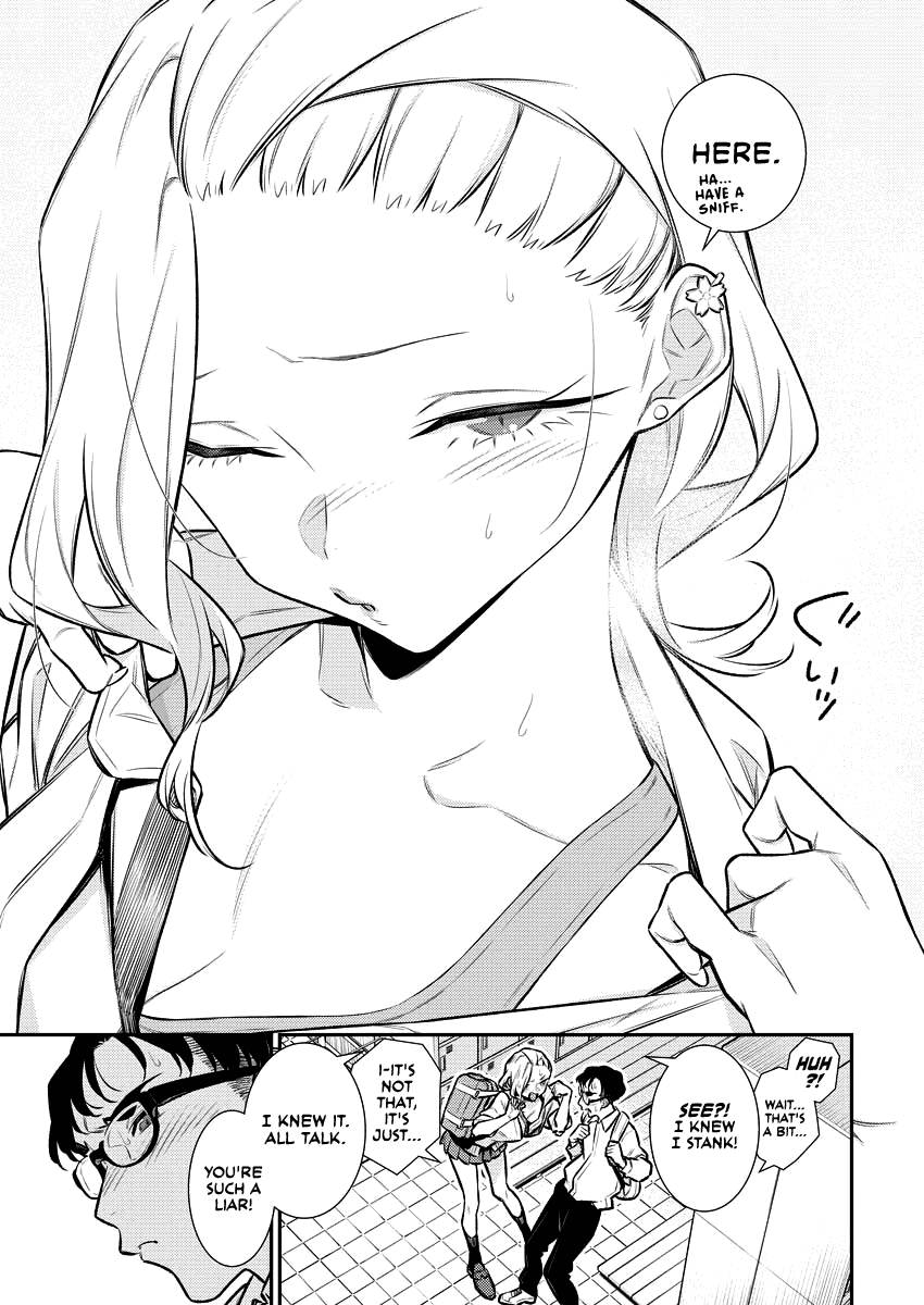 Yancha Gal No Anjou-San chapter 133 - page 13