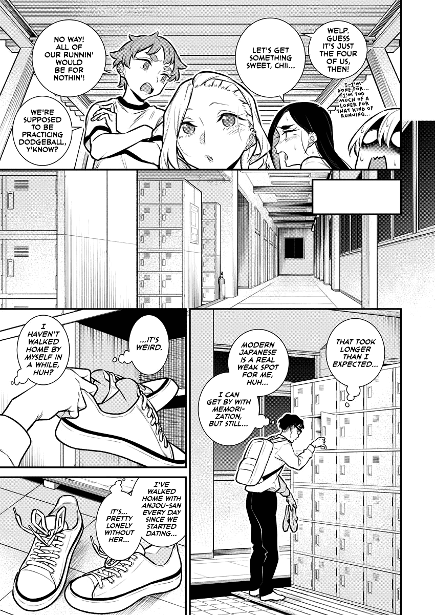 Yancha Gal No Anjou-San chapter 133 - page 7
