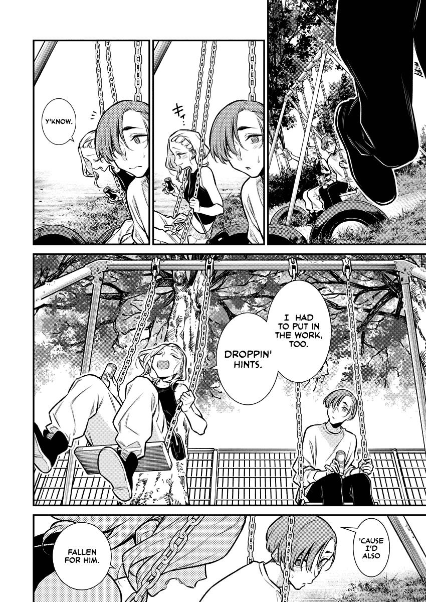 Yancha Gal No Anjou-San chapter 134 - page 10