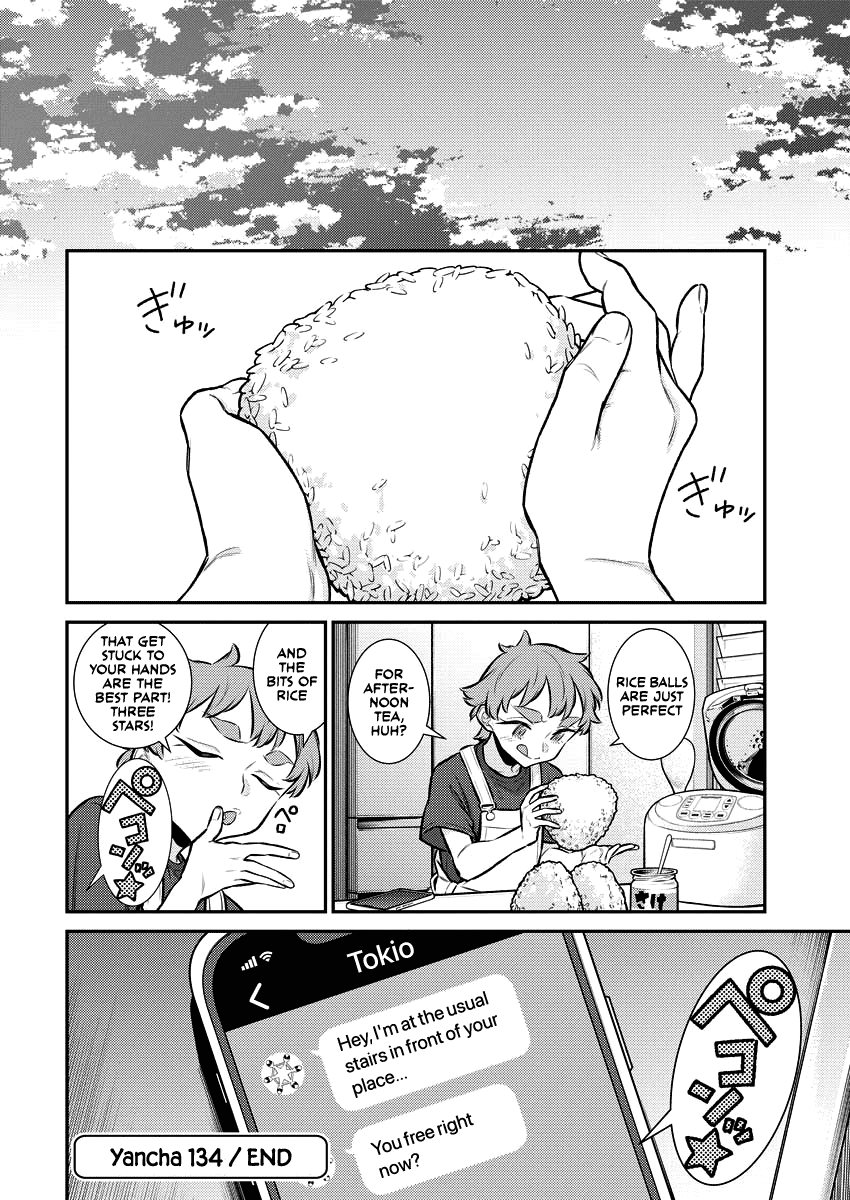 Yancha Gal No Anjou-San chapter 134 - page 12
