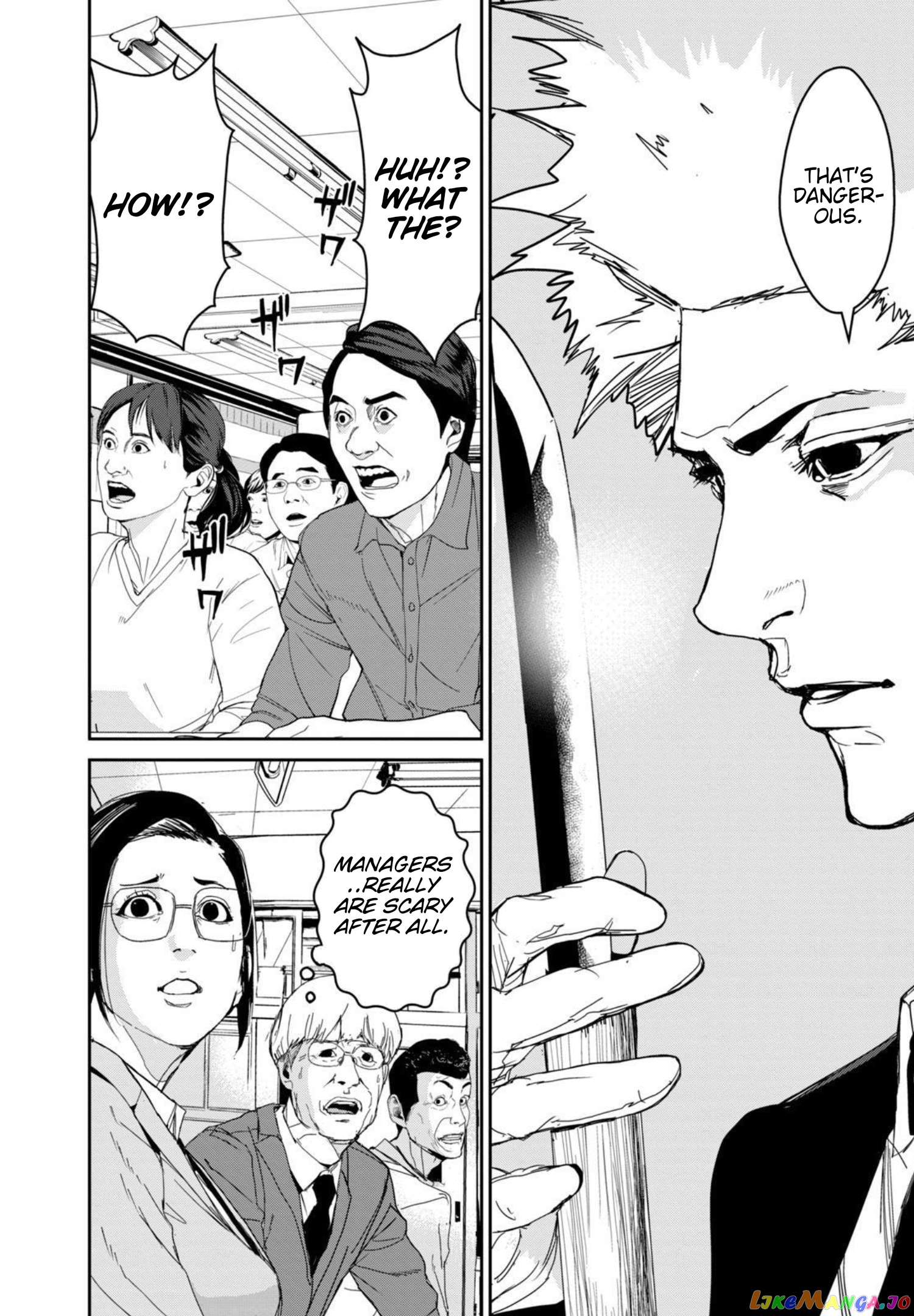 Shokuryou Jinrui Re Starving Revelation chapter 15 - page 8