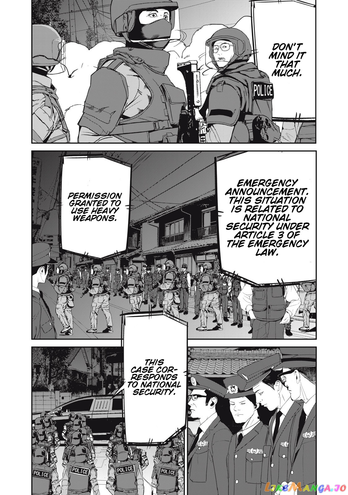 Shokuryou Jinrui Re Starving Revelation chapter 45 - page 10