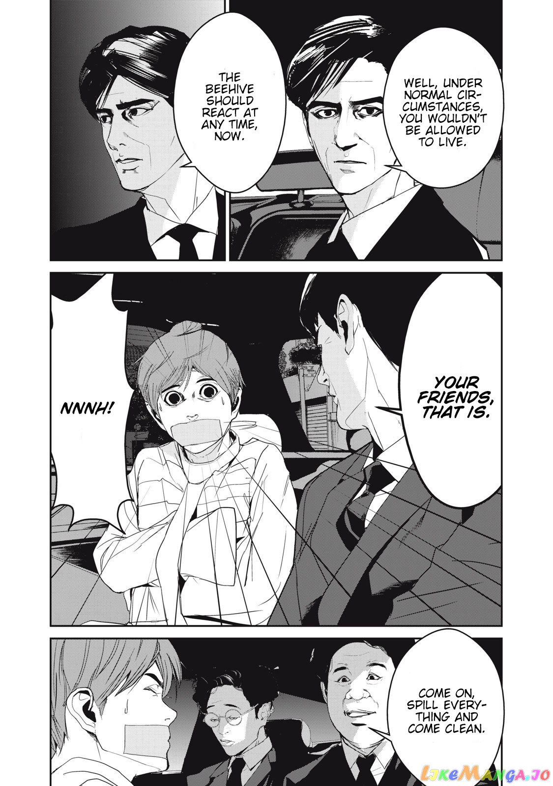 Shokuryou Jinrui Re Starving Revelation chapter 45 - page 12