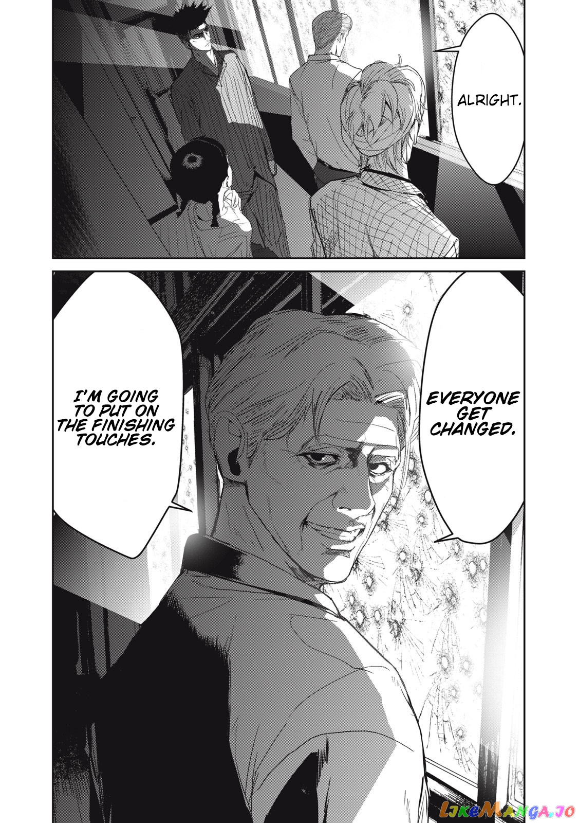 Shokuryou Jinrui Re Starving Revelation chapter 45 - page 19
