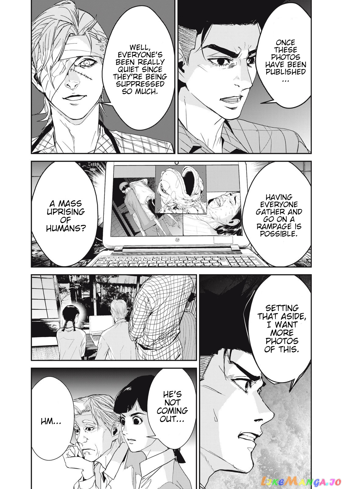 Shokuryou Jinrui Re Starving Revelation chapter 45 - page 2