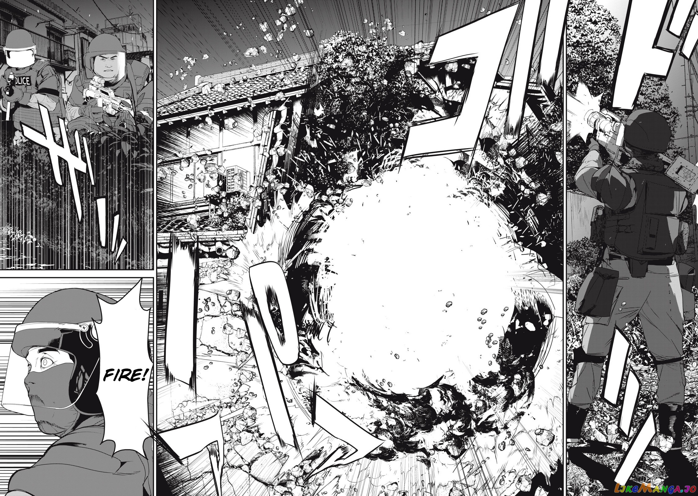 Shokuryou Jinrui Re Starving Revelation chapter 45 - page 6