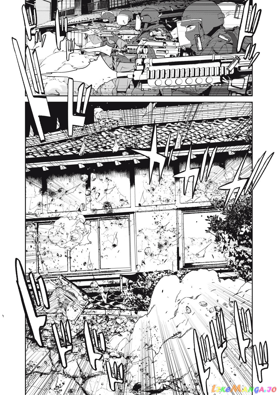 Shokuryou Jinrui Re Starving Revelation chapter 45 - page 7